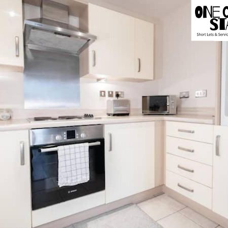 Cosy 2 Bedroom Apartment By One Choice Stays Serviced Accommodation Birmingham - City Centre - Wifi ภายนอก รูปภาพ