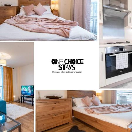 Cosy 2 Bedroom Apartment By One Choice Stays Serviced Accommodation Birmingham - City Centre - Wifi ภายนอก รูปภาพ