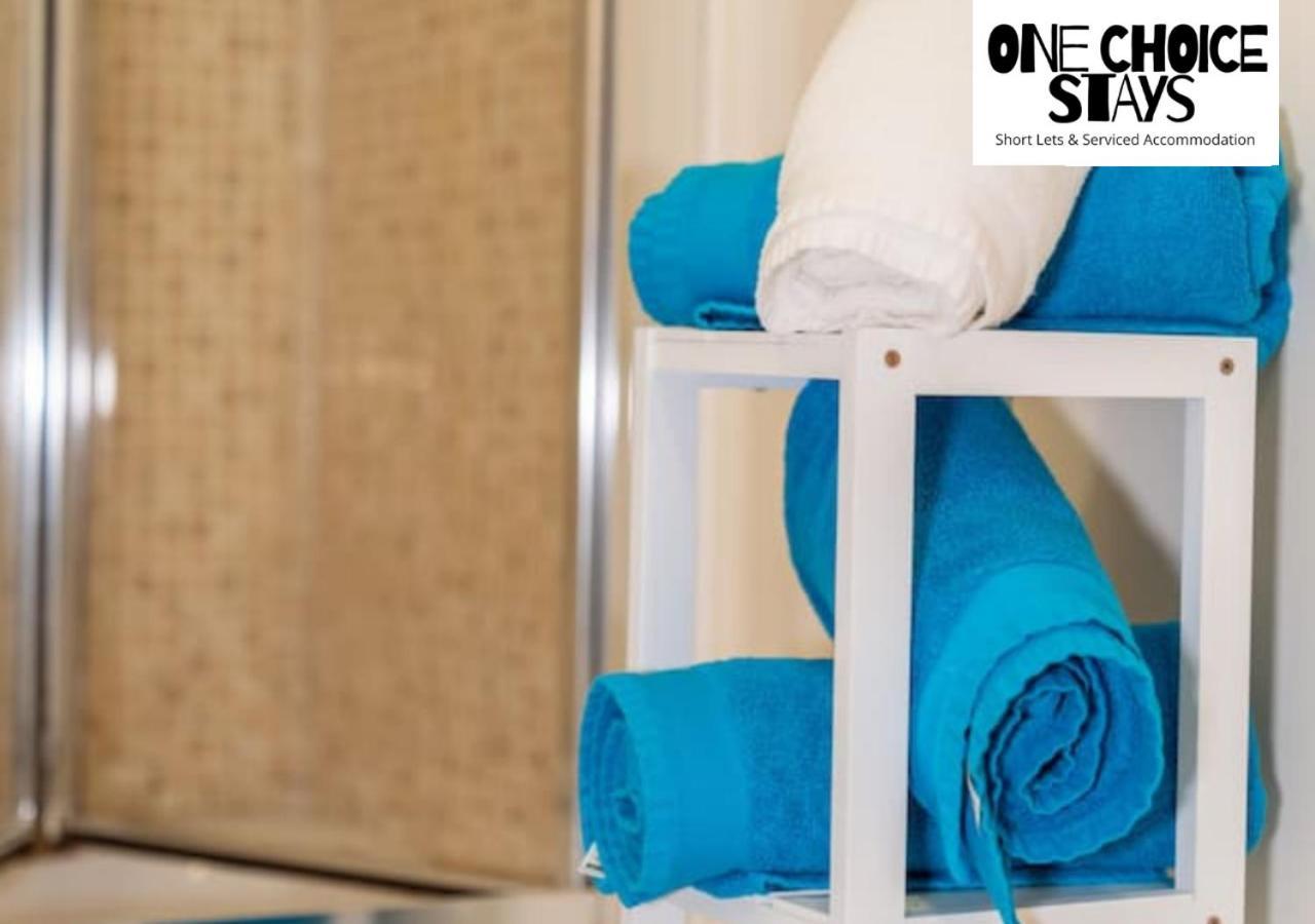 Cosy 2 Bedroom Apartment By One Choice Stays Serviced Accommodation Birmingham - City Centre - Wifi ภายนอก รูปภาพ