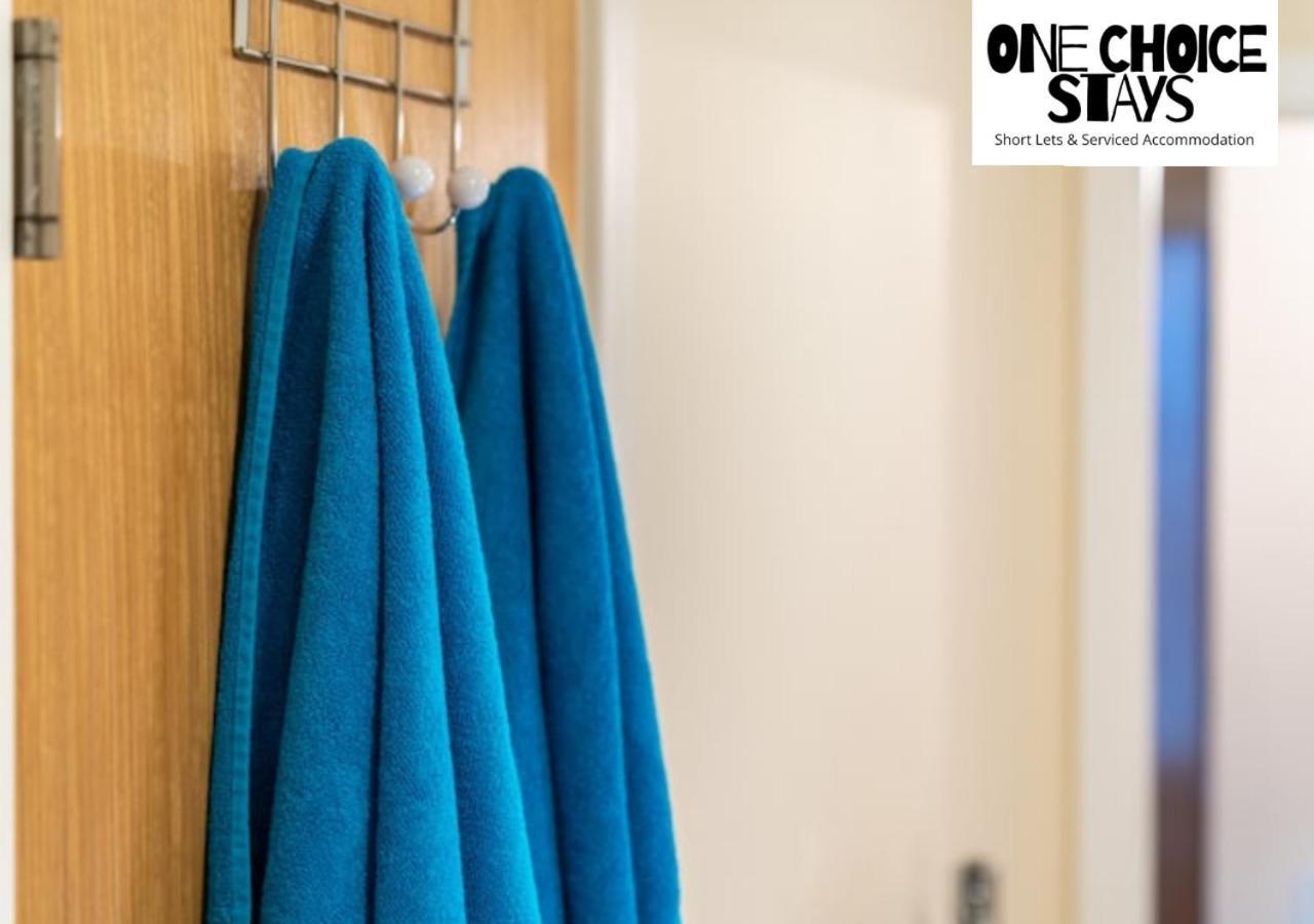 Cosy 2 Bedroom Apartment By One Choice Stays Serviced Accommodation Birmingham - City Centre - Wifi ภายนอก รูปภาพ