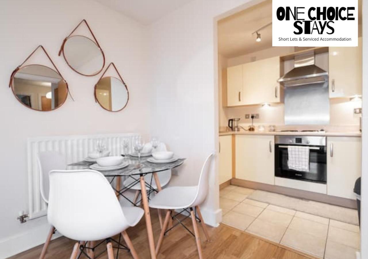 Cosy 2 Bedroom Apartment By One Choice Stays Serviced Accommodation Birmingham - City Centre - Wifi ภายนอก รูปภาพ