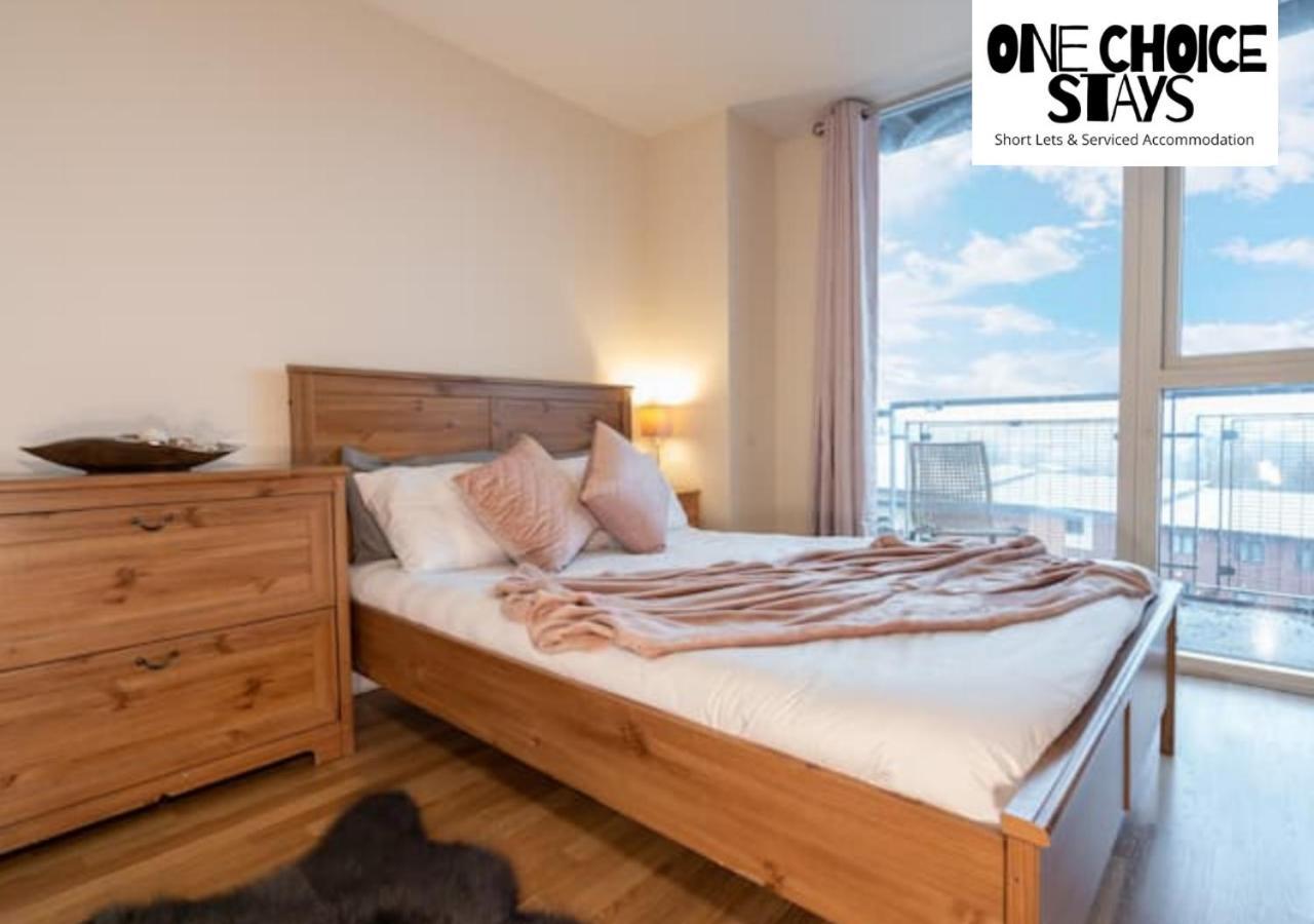 Cosy 2 Bedroom Apartment By One Choice Stays Serviced Accommodation Birmingham - City Centre - Wifi ภายนอก รูปภาพ