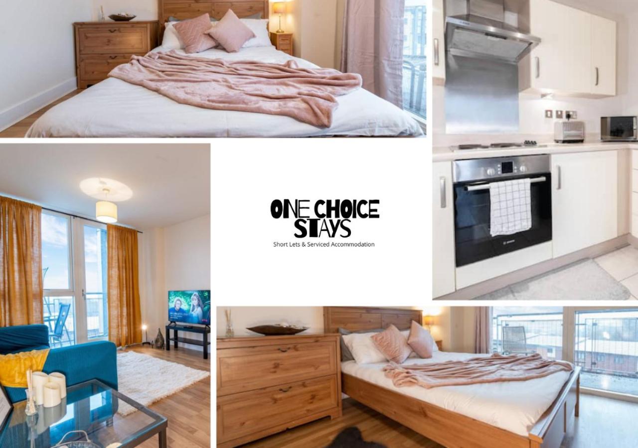 Cosy 2 Bedroom Apartment By One Choice Stays Serviced Accommodation Birmingham - City Centre - Wifi ภายนอก รูปภาพ