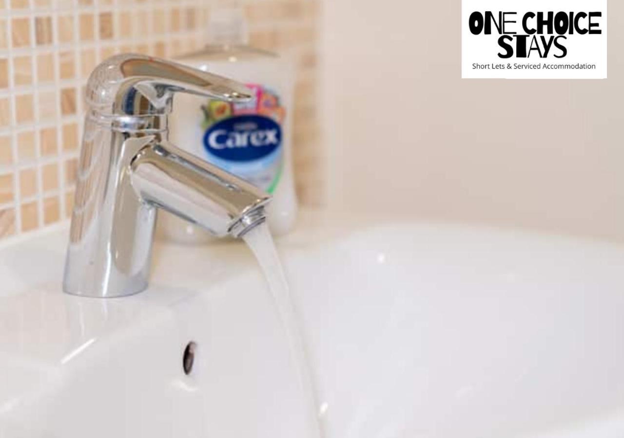 Cosy 2 Bedroom Apartment By One Choice Stays Serviced Accommodation Birmingham - City Centre - Wifi ภายนอก รูปภาพ