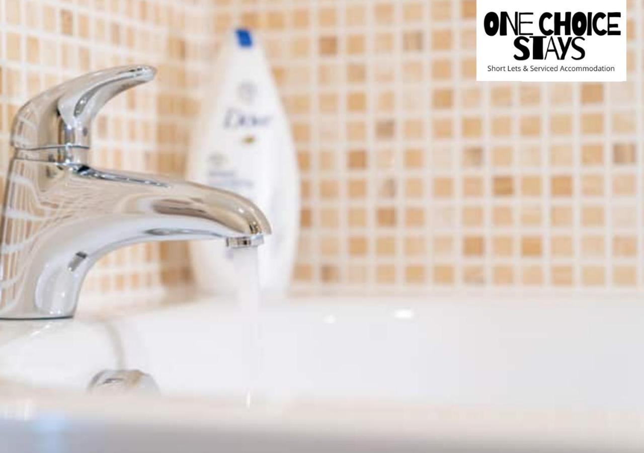 Cosy 2 Bedroom Apartment By One Choice Stays Serviced Accommodation Birmingham - City Centre - Wifi ภายนอก รูปภาพ