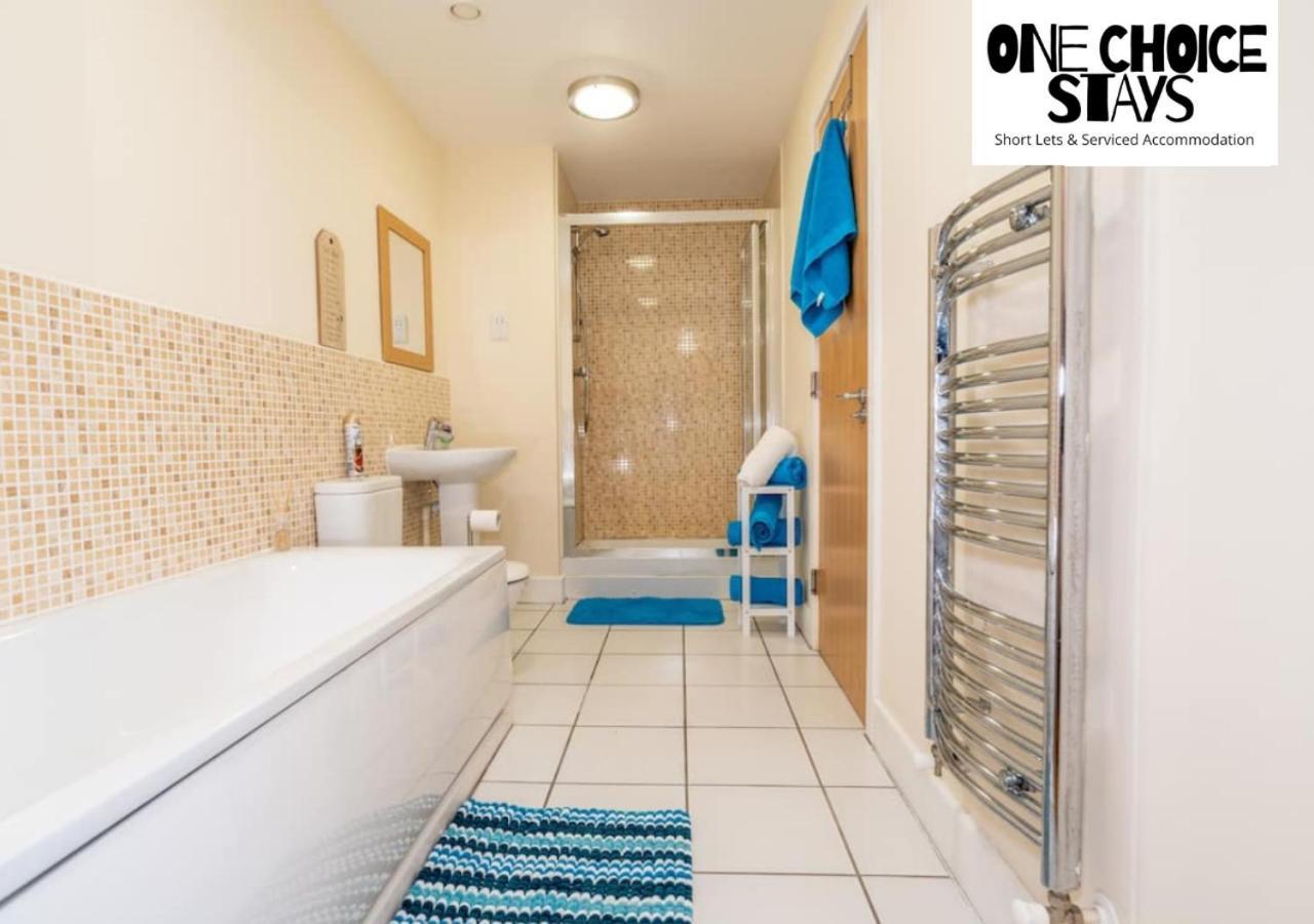 Cosy 2 Bedroom Apartment By One Choice Stays Serviced Accommodation Birmingham - City Centre - Wifi ภายนอก รูปภาพ