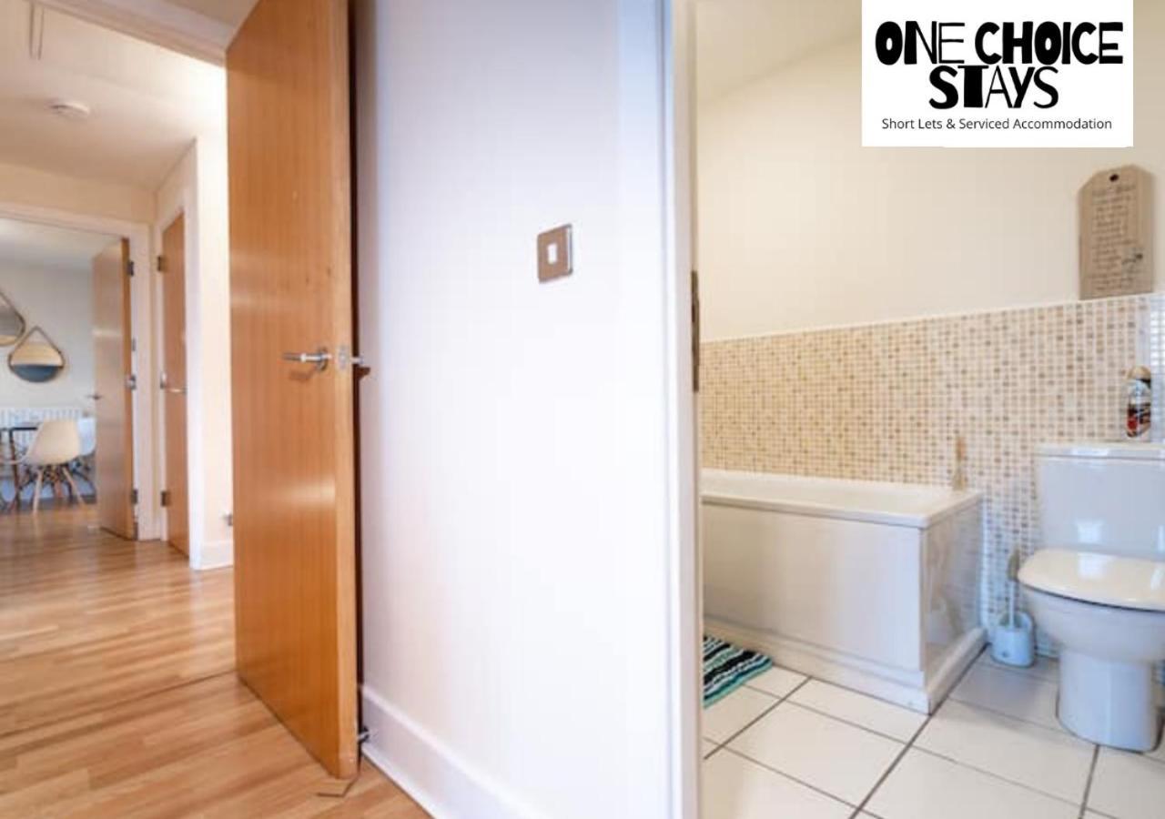 Cosy 2 Bedroom Apartment By One Choice Stays Serviced Accommodation Birmingham - City Centre - Wifi ภายนอก รูปภาพ