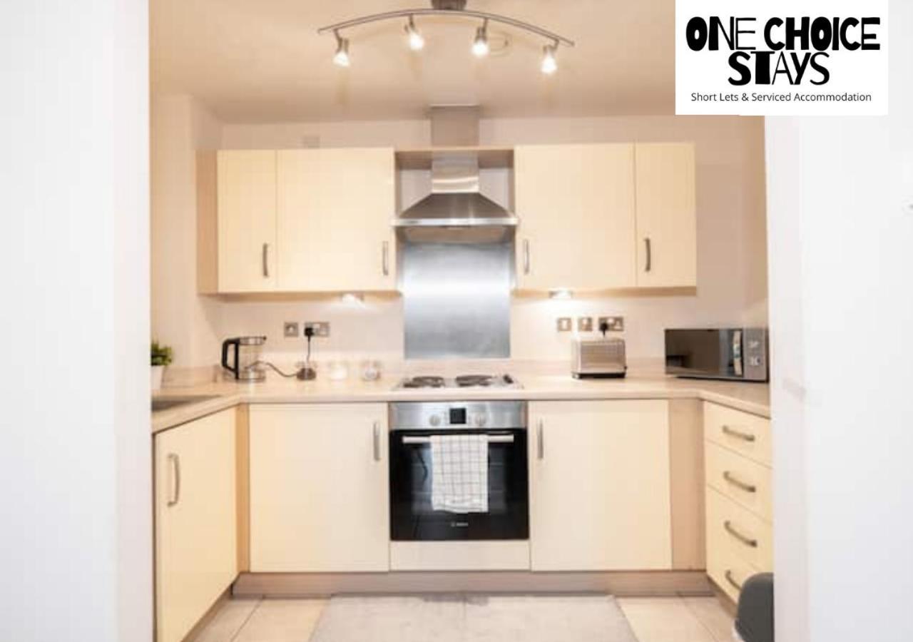 Cosy 2 Bedroom Apartment By One Choice Stays Serviced Accommodation Birmingham - City Centre - Wifi ภายนอก รูปภาพ