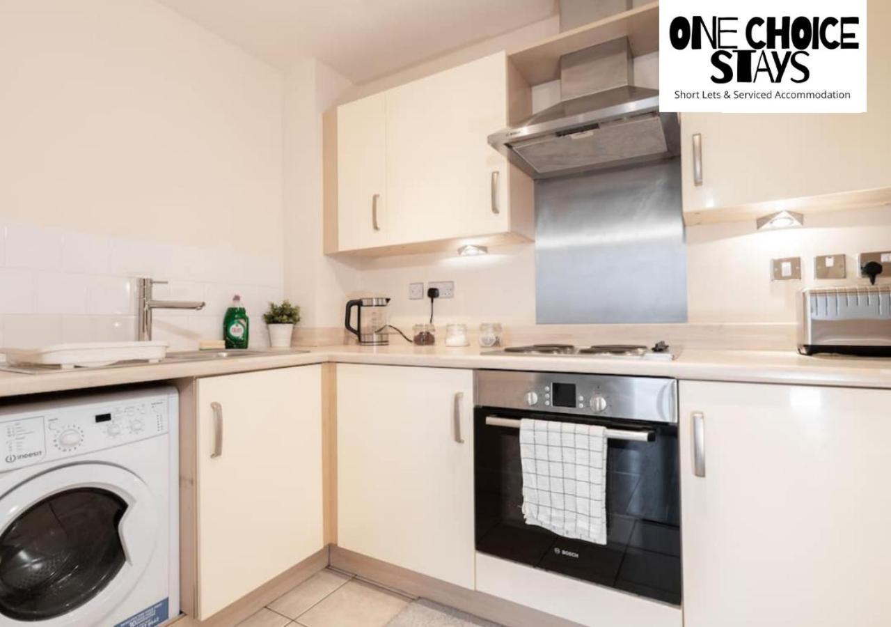 Cosy 2 Bedroom Apartment By One Choice Stays Serviced Accommodation Birmingham - City Centre - Wifi ภายนอก รูปภาพ
