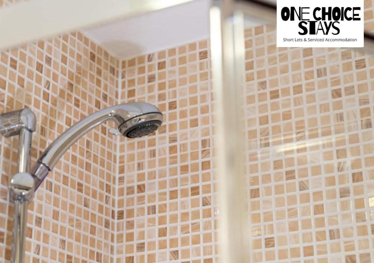 Cosy 2 Bedroom Apartment By One Choice Stays Serviced Accommodation Birmingham - City Centre - Wifi ภายนอก รูปภาพ