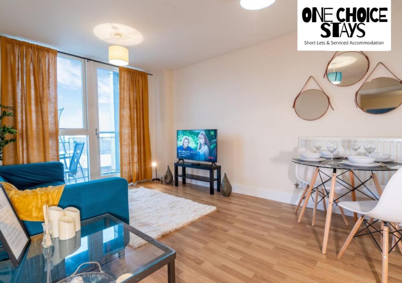 Cosy 2 Bedroom Apartment By One Choice Stays Serviced Accommodation Birmingham - City Centre - Wifi ภายนอก รูปภาพ