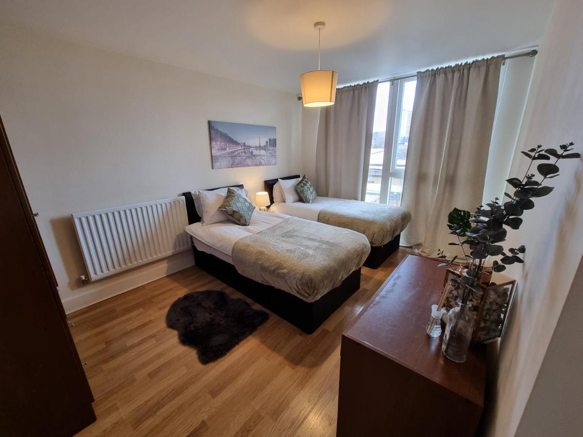 Cosy 2 Bedroom Apartment By One Choice Stays Serviced Accommodation Birmingham - City Centre - Wifi ภายนอก รูปภาพ